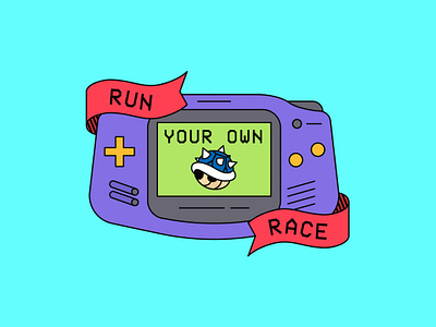 Game Boy Advance SP by Genewal Design on Dribbble