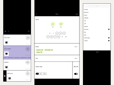 project-j x filter random design ui ux