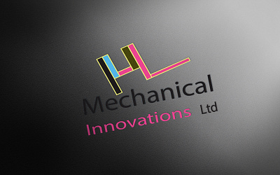 Mechanical Logo branding company logo creative logo graphic design logo mechanical logo minimalist logoi modern logo vector