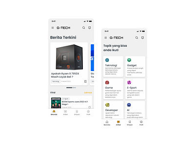 G-TECH, Game News Design app design design portofolio designinspiration designtrends digital design figma gamenews news app tech news ui uidesign uiinspiration uipatter uiux uiuxsupply userexperience userinterface ux uxdesign visualdesign