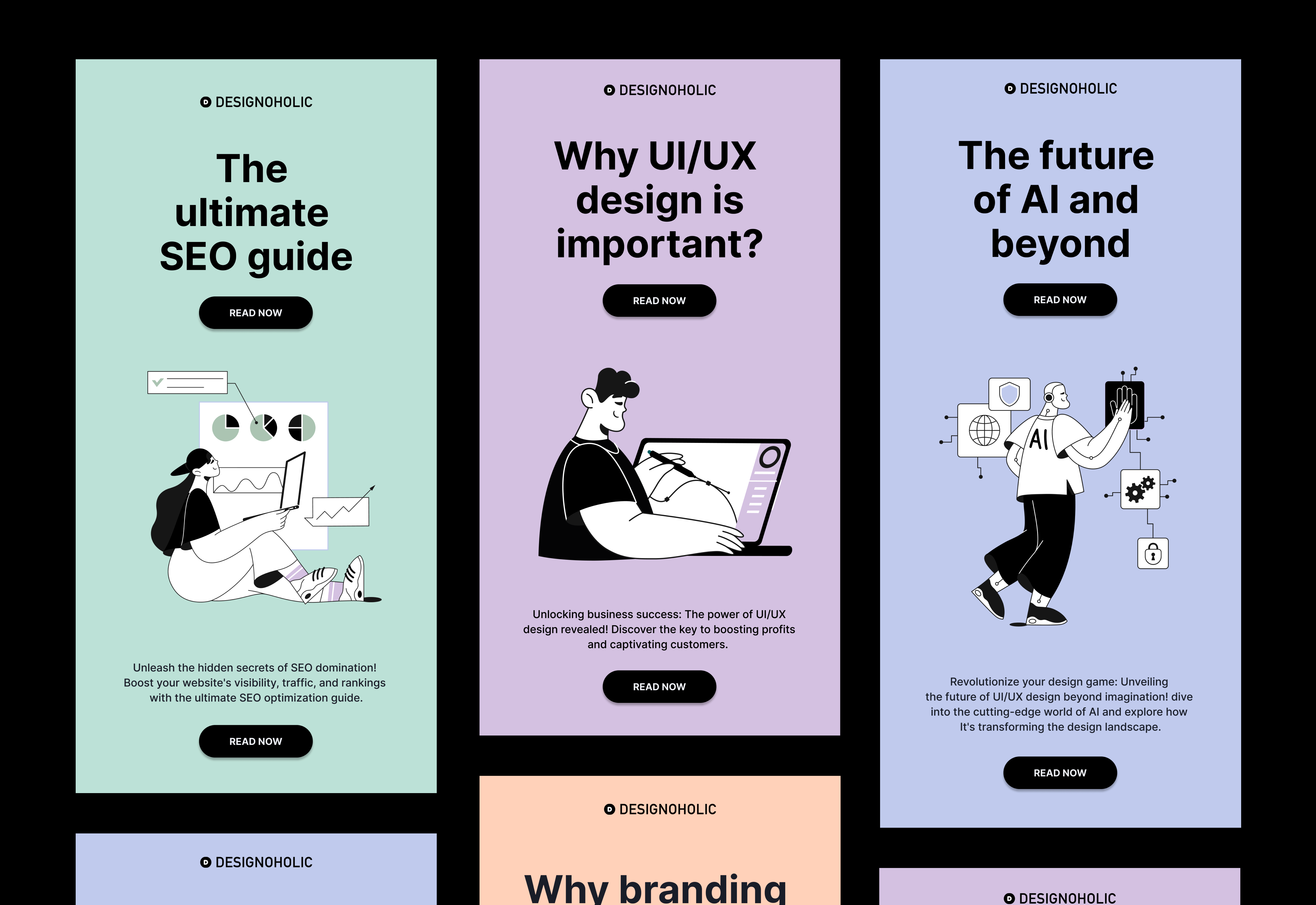 Example of Custom Email Template Design