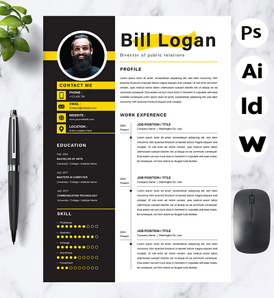 Director Of Public Relations Resume Template resume creative