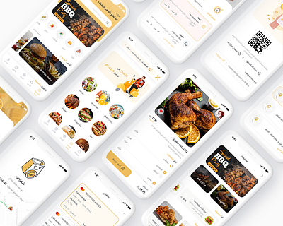 Restaurant - Food Delivery app cart checkout delivery ecommerce food food delivery food menu shopping ui