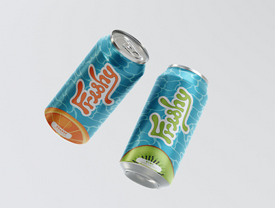 Juice Can Packaging Design adobe illustration design graphic graphic design labeling labeling design packaging design