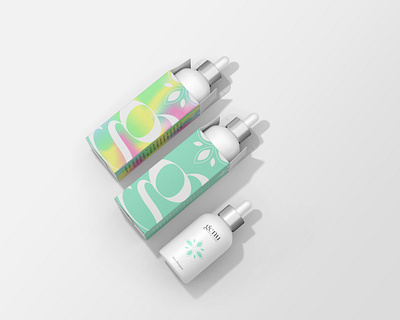 Skin Care Dropper bottle adobe illustration design graphic graphic design illustration labeling design logo packaging design