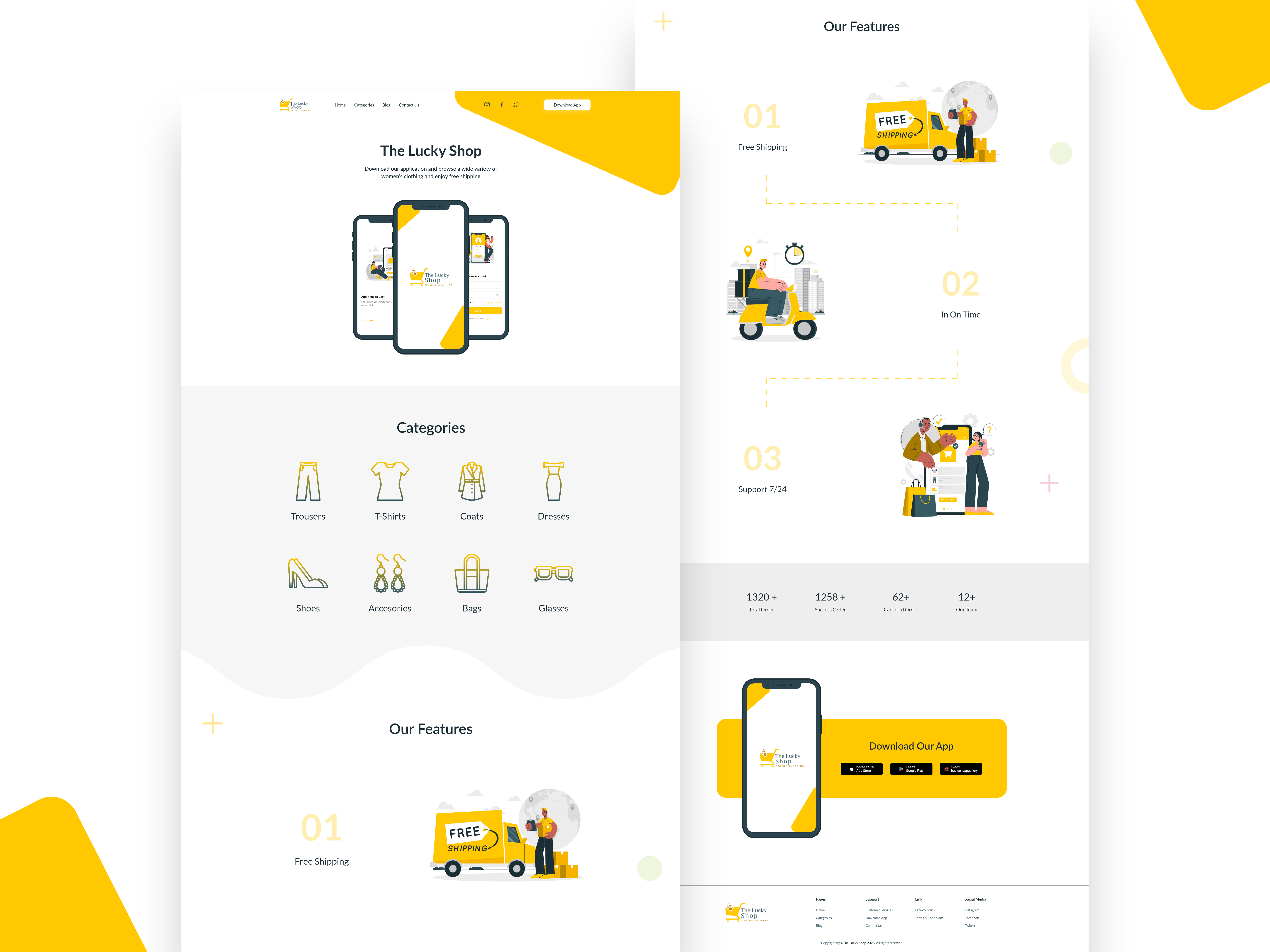 Landing Page By Mona Mostafa On Dribbble