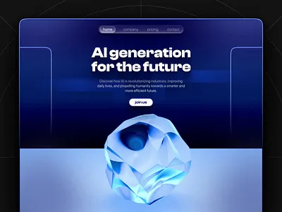 web site design: landing page modern web site page ui 3d website hightech website home page homepage landing landing page landingpage modern website site tech website ui ui ux design uiux user experience user interface ux web web design website website design