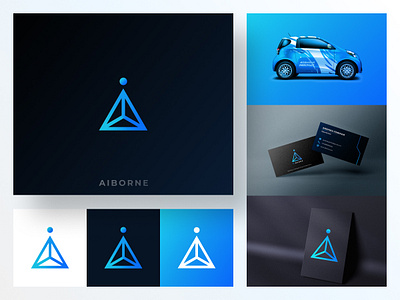 Logo design & Branding 3d ai animation arvr branding business card car card circle color design graphic design illustration logo motion graphics symmetry triangle ui vector