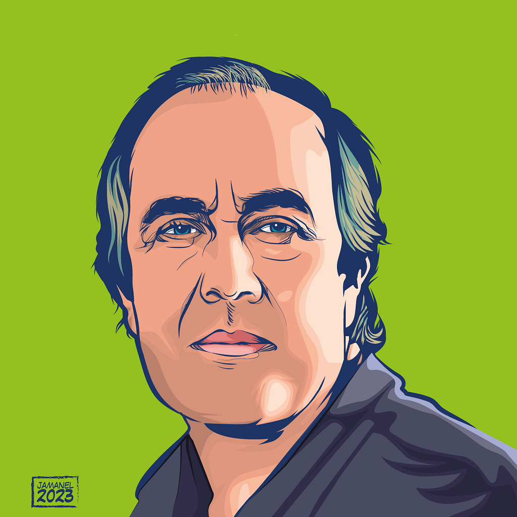 Nando Parrado by jamanel on Dribbble