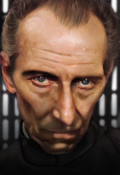 Grand Moff Tarkin adobe aero disney empire lucasfilm star wars