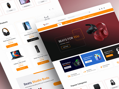 E Commerce Website design e commerce figma landingpage ui user interface web design