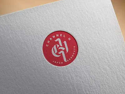 Monogram Logo - CH { 2nd Concept } branding ch design emblem graphic design illustration logo monogram