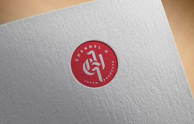 Monogram Logo - CH { 2nd Concept } branding ch design emblem graphic design illustration logo monogram