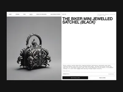 Alexander McQueen redesign concept 3d branding e commerce fashion graphic design helvetica layot mcqueen midjourneyart online store posterdesign productpage swisstypography type typeinspire typography ui ux web design