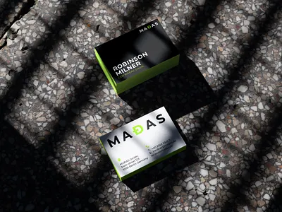 Business Card Design Tech Brand MAĐAS brand brandidentitydesign branding business card business card design business cards businesscard card creative creativity design graphic design identity design modern modern businesscard design print design stationary stationary design typography visual identity