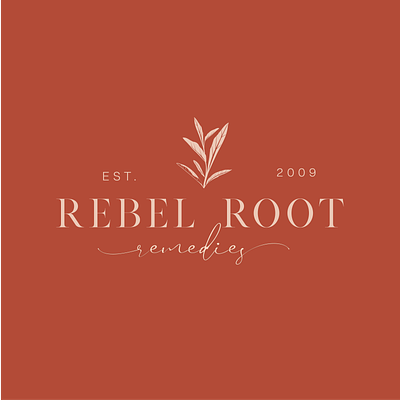 Logo Design - Rebel Root Remedies branding design graphic design illustration logo typography ui