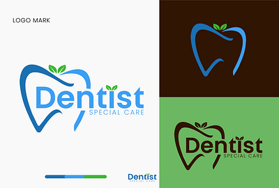 Dentist Logo best logo branding creative logo dental dentist dentist logo graphic design logo logo type logofolio logos treeth