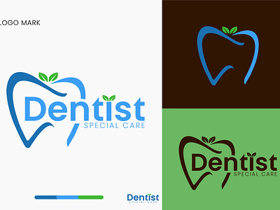 Dentist Logo best logo branding creative logo dental dentist dentist logo graphic design logo logo type logofolio logos treeth