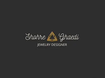 Minimalist Logotype for Jewelry Designer brand branding design logo illustration logo logotype