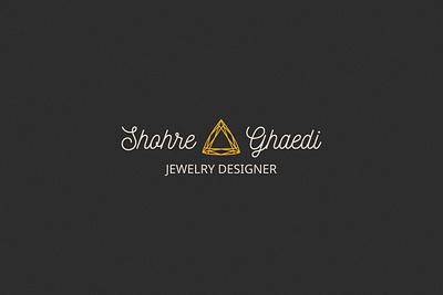 Minimalist Logotype for Jewelry Designer brand branding design logo illustration logo logotype