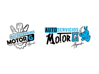 Autoservicios Moto-G branding graphic design logo ui