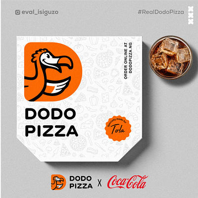 DodoPizza Pack Design 3d branding graphic design logo