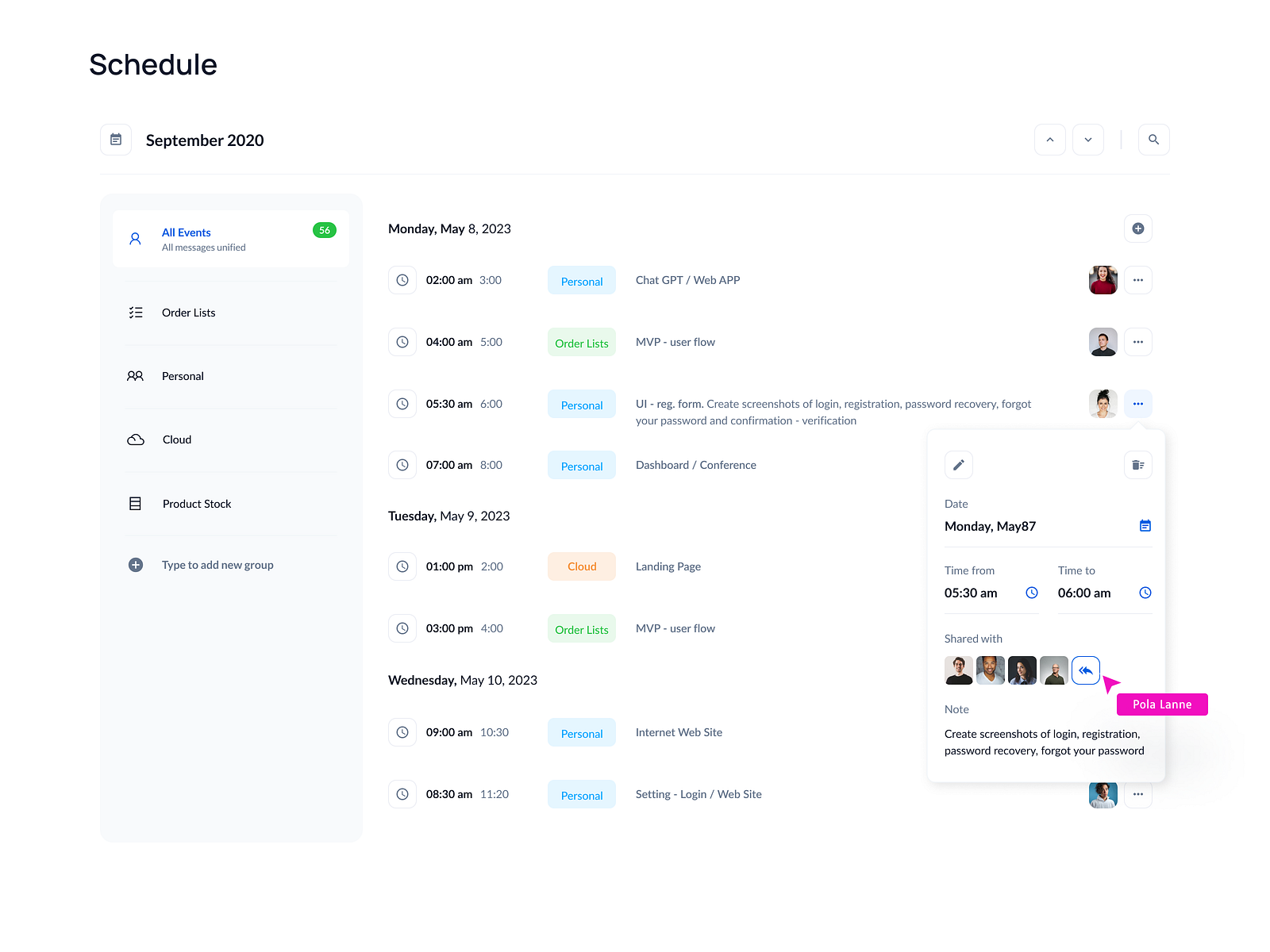 schedule-task-list-ux-list-calendar-by-valeria-savina-on-dribbble