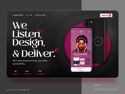 Banner Ad adobe xd branding creative process. creativeprocess design figma illustration logo ui userexperience