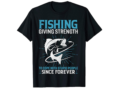 Fishing Giving Strength, Fishing T-Shirt Design bulk t shirt design bulk t shirt design custom fishing shirt custom t shirt design fishing shirt design fishing t shirt design fishing t shirt design fishing tshirt bundle fishing tshirt design graphic t shirt graphic t shirt design illustration t shirt design t shirt design t shirt design software trendy t shirt typography t shirt typography t shirt design vintage t shirt design