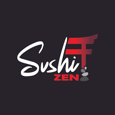 Logo Sushi Zen - Santiago de Chile branding logo publicidad vector