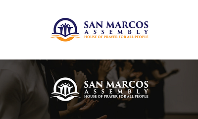 San Marcos Assembly Logo app branding design graphic design illustration logo typography ui ux vector