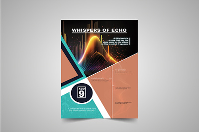 Whisper Echo business flyer template multipurpose