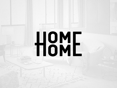 Home Home brand branding design graphic design guideline home icon illustration logo logotype retail typography vector