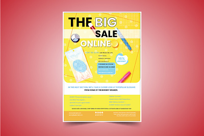 Big Sale Business flyer design price