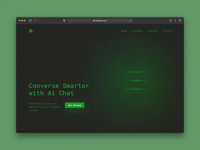 Chat Ease - AI Chatbot Platform ai ai assistant app artificial assistant bot chat chatbot chatbox ai hero home page human ai intelligence sect ui ux web web design website