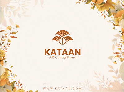 Kataan - A Famous Clothing Brand In Pakistan beauty brand identity branding clothing fabric fashion graphic design instagram post logo logo design model social media