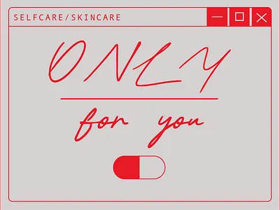 Only For You - brand design branding design graphic design logo