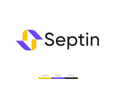 Septin logo brand and identity brand identity brand mark branding logo logo design logos modern logo popular logo visual identity