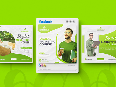 Educational Social Media Post Design banner design carousel post design content design educational post design facebook post design graphic design instagram post design post design social media social media design square post design