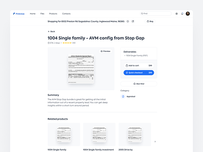 🏠 FirstClose 2 sided marketplace ai bigcommerce category clean dashboard design design system e commerce machine learning magento marketplace pdp product details page product page shopify ui user interface ux vendor