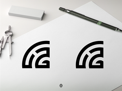 HG monogram logo concept 3d branding design graphic design logo logoconcept logoinspirations logoinspire logos luxurydesign