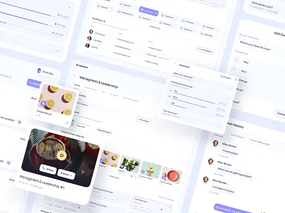 Online Meeting Platform | App design admin admin panel app app design desktop meeting app online meetings platform product product design saas ui ui design user interface ux uxui video calls video chat web app workshop