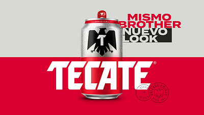 Nueva Imagen - Tecate ads branding