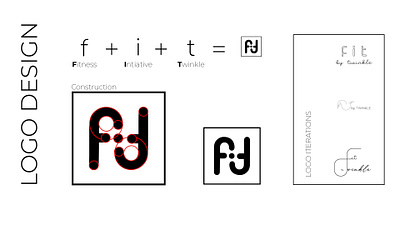 Brand Identity Design - FIT branding corporate identity graphic design identity design logo logo design minimal design vector visual identity