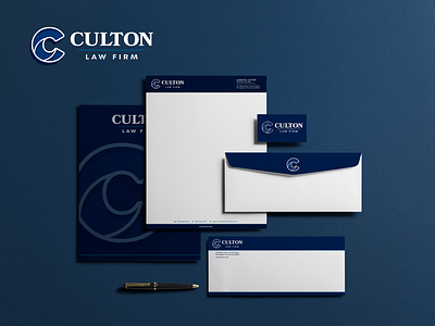 Culton Law | Brand Campaign brand brand identity branding building brands business card design graphic design graphics logo logo design logo designer logo identity stankin stankingood stankingooddesign stationary vector