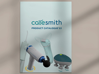 Catalogue Design - Caresmith - 2022 brand design branding brochure design catalogue design corporate identity graphic design identity design layout magazine design print design