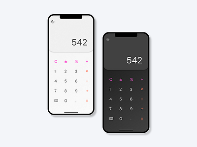 Daily UI 004 - Calculator app calculator dailyui interface ui