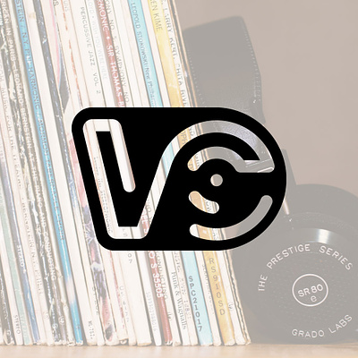 Vinyl Crate Logo Option 2 logo logo design logodesign