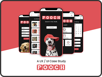 POOCH- A UX/UI Case Study