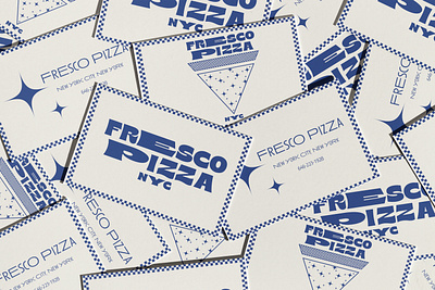 Fresco Pizza - brand design branding graphic design logo typography